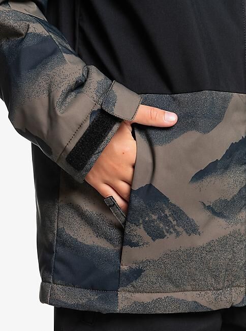 QUIKSILVER - VESTE SIDE HIT YOUTH JK