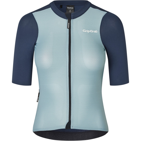 GripGrab PACR kortærmet cykeltrøje letvægt Navy Blue dame