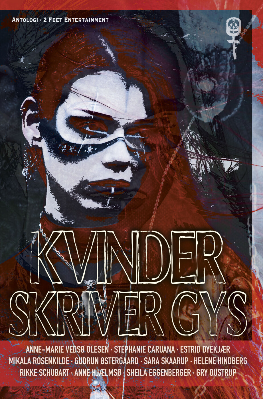 Kvinder Skriver Gys - Rikke Schubart - Bog