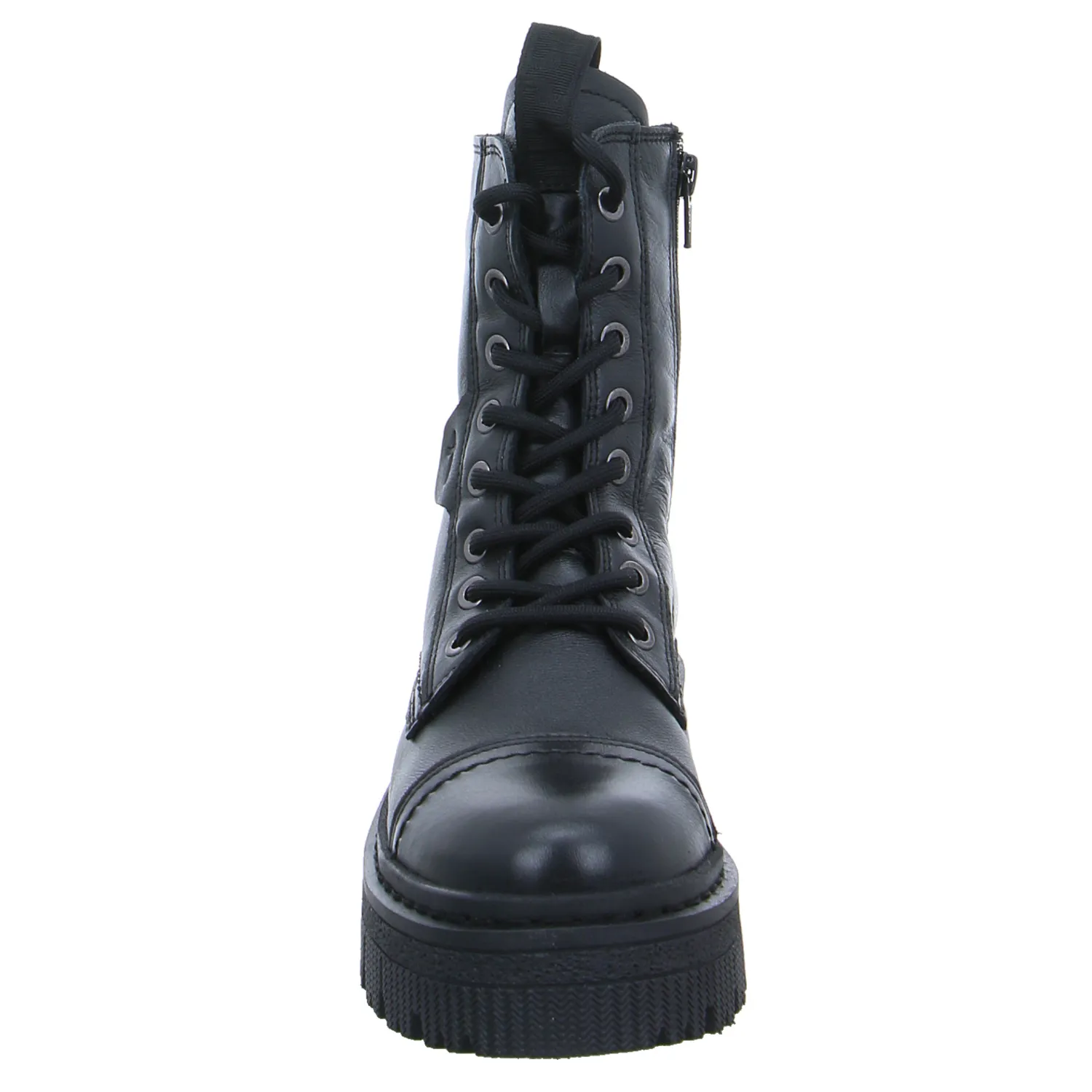 TAMARIS Boot Schwarz Leder