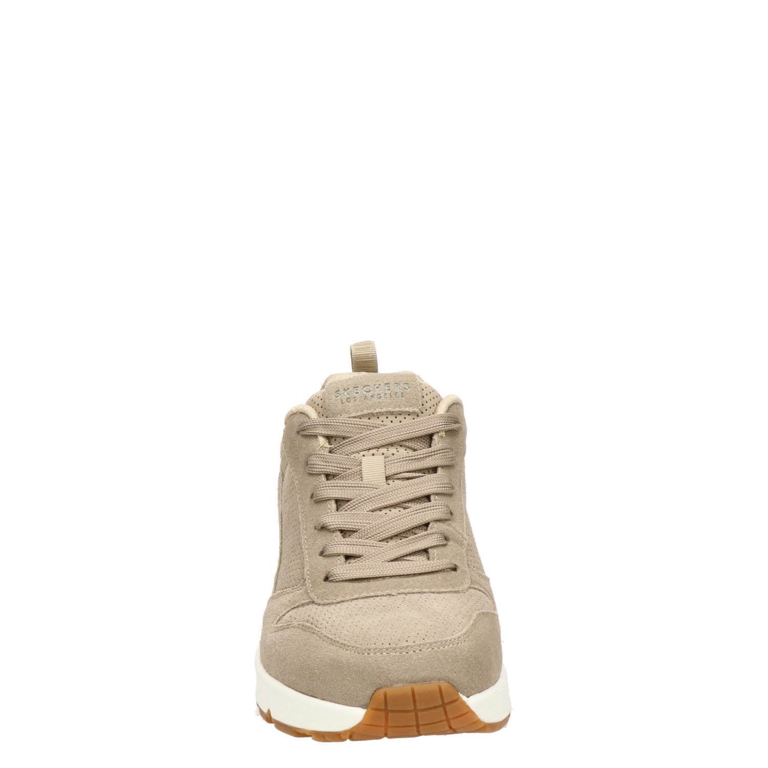 Uno heren sneaker Skechers Bruin