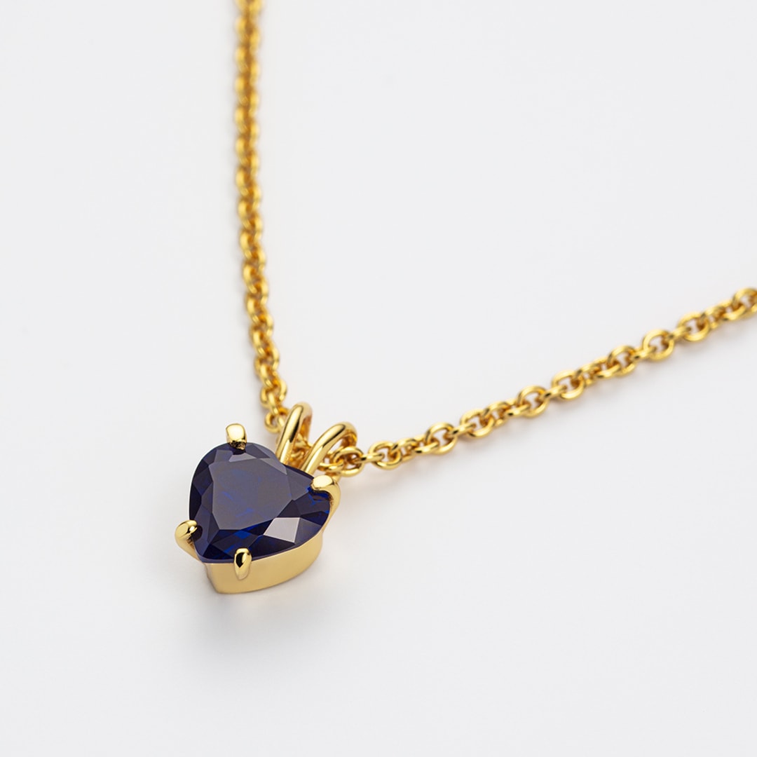 Paul Hewitt Halskette Heart of the Sea Marinium Ocean Steel Goldig