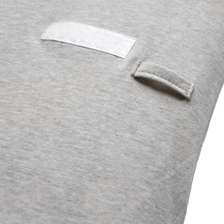 Nordic Coast Company Wickelauflage Schmal Grau