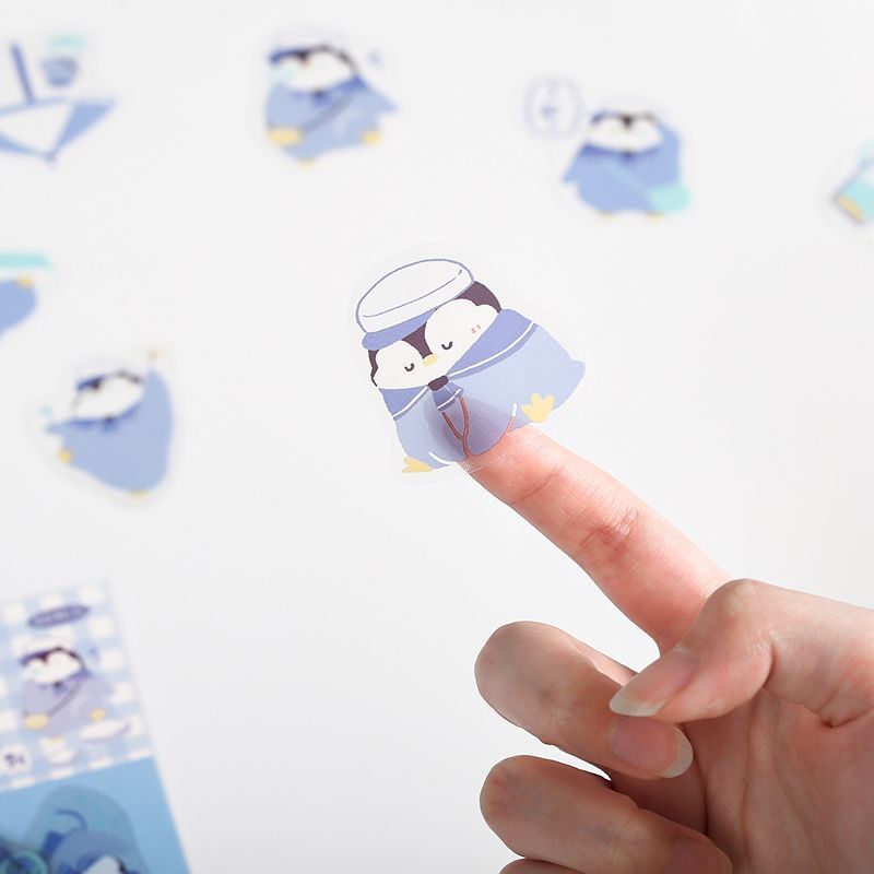 Jun's Journal - Sticker met dierenlogo