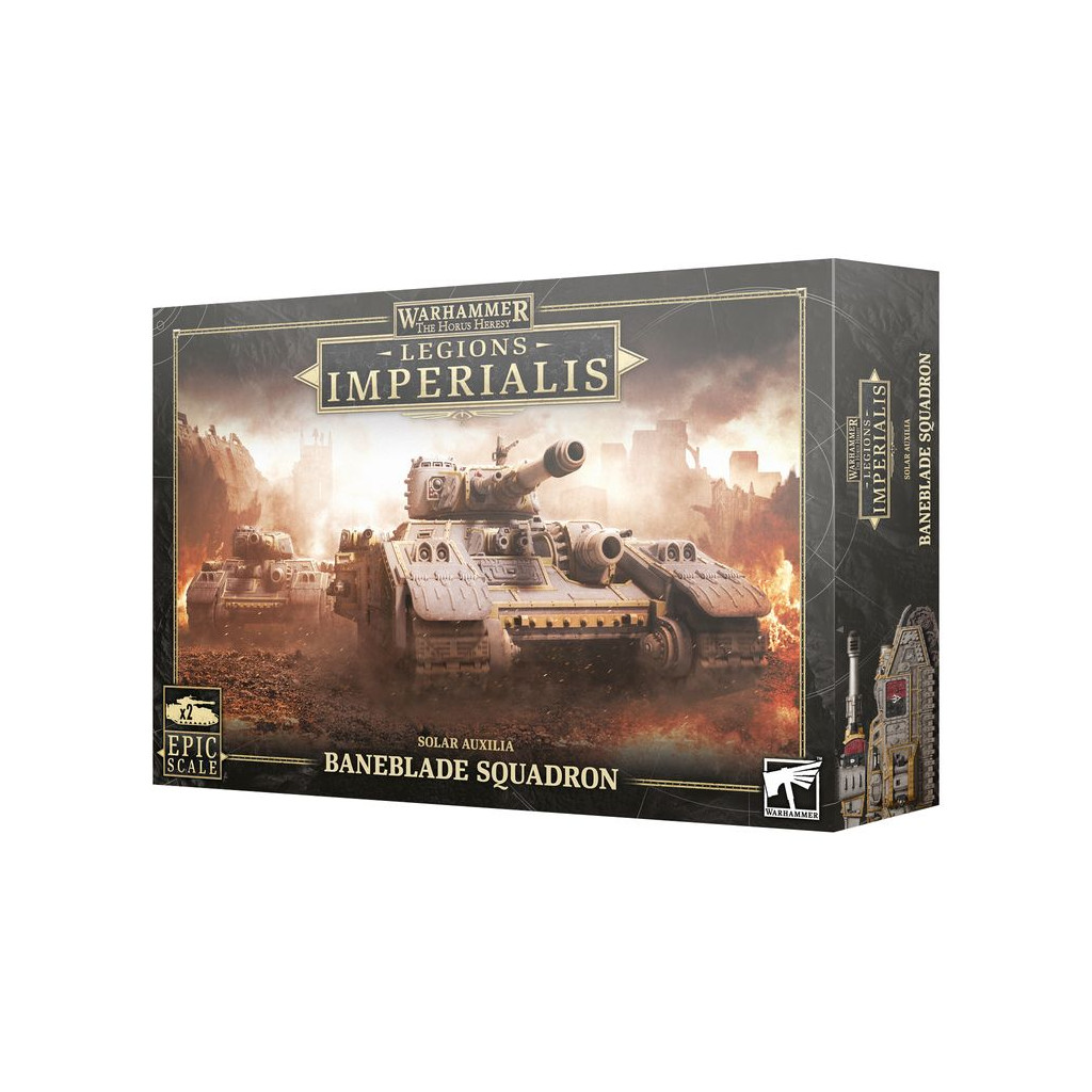 The Horus Heresy : Legions Imperialis - Escadron de Baneblade