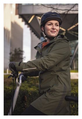 Parka Femme Altura Grid Khaki