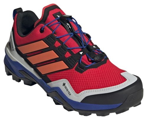 Chaussures adidas Terrex Skychaser GTX Rouge Bleu Homme