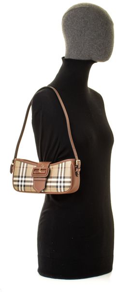 Burberry Check Sling Bag