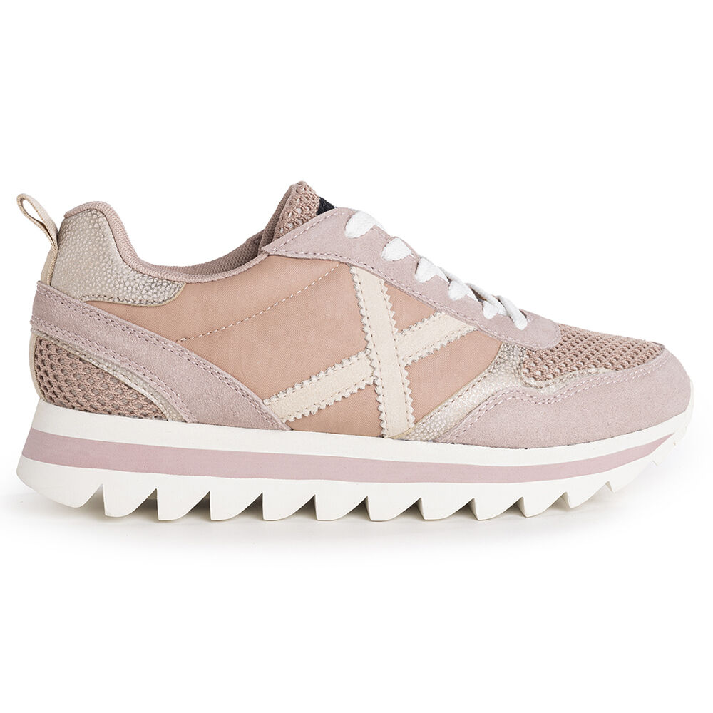 Tênis Munich Ripple 8765042 Rosa
