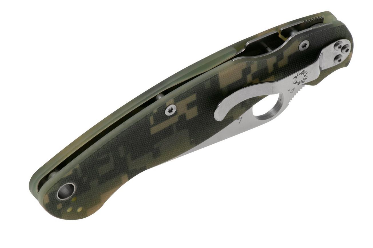 Spyderco Military 2 C36GPCMO2 Camo G10, zakmes