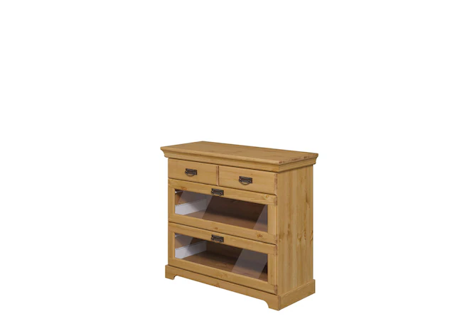 Home affaire Buffet »Rügen« zertifiziertes Massivholz, Höhe 168 cm, im Landhausstil