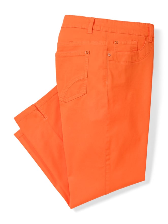 Baumwoll-Capri Supersoft
