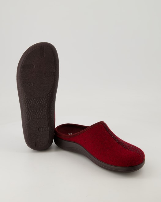 Rohde 6550 Bari Hausschuhe in Rot