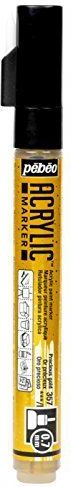 Pebeo - Acryl Marker - Goud - Extra Dunne Ronde Tip 0.7mm