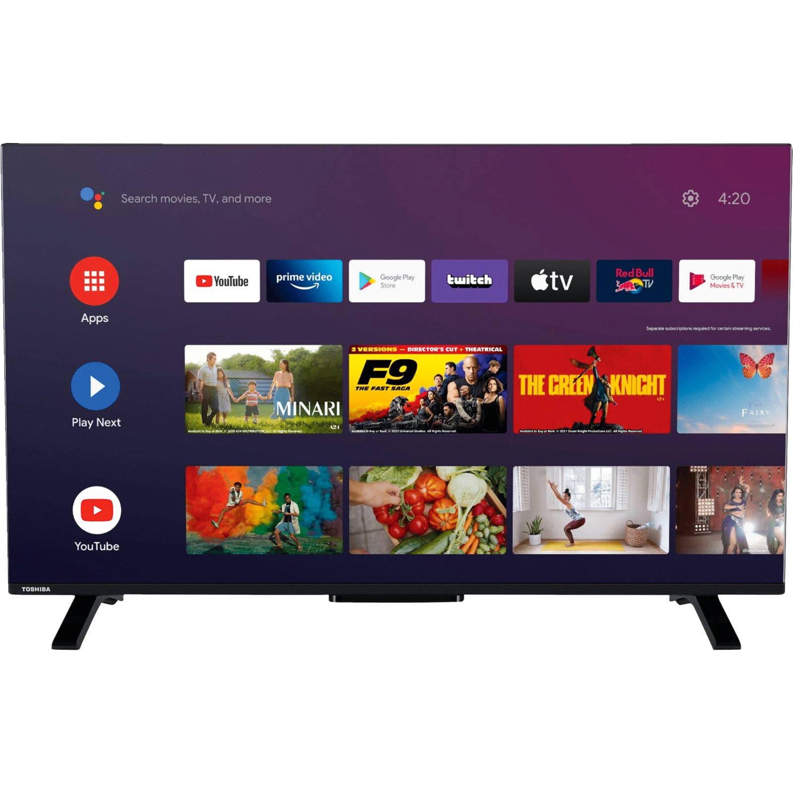Toshiba TV 55UA2363DG