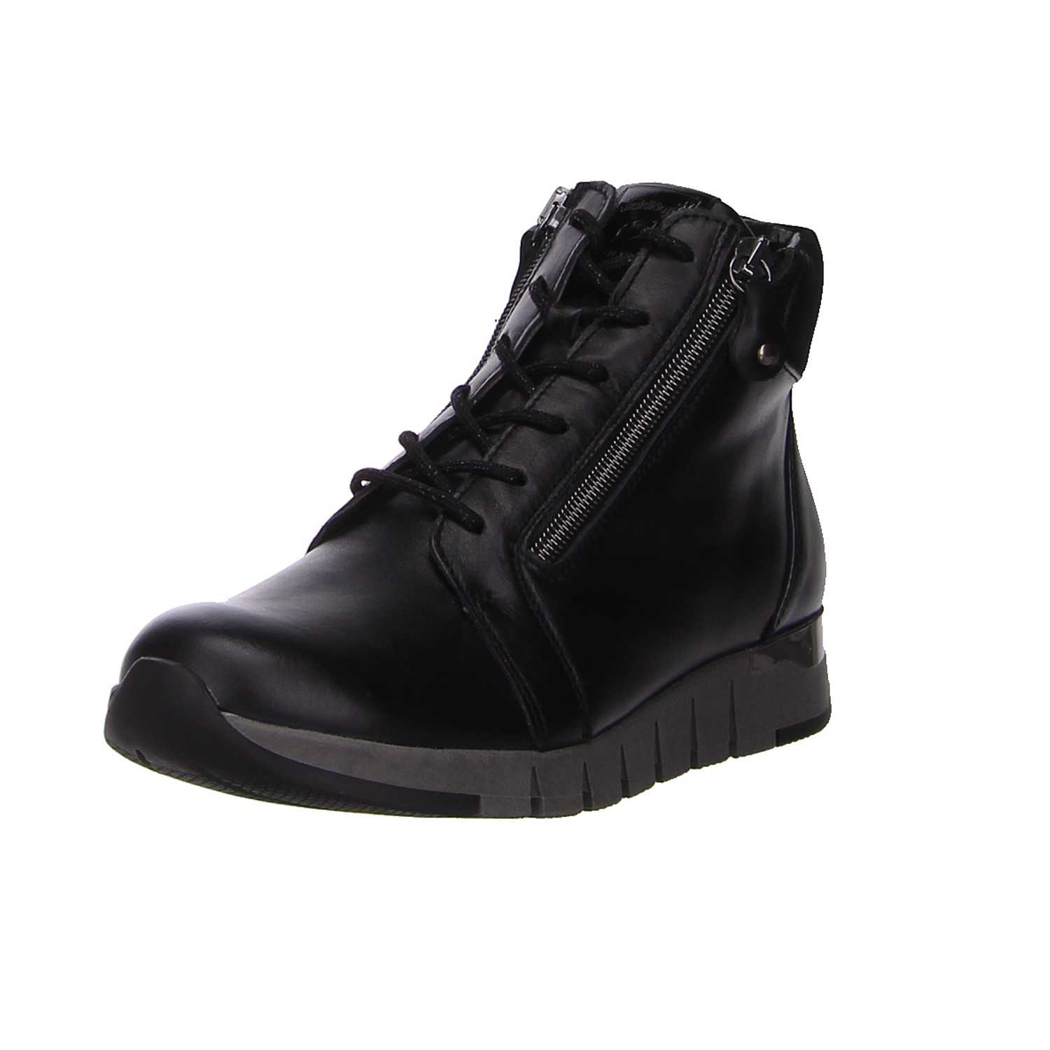 Waldläufer Schnürstiefel black schwarz