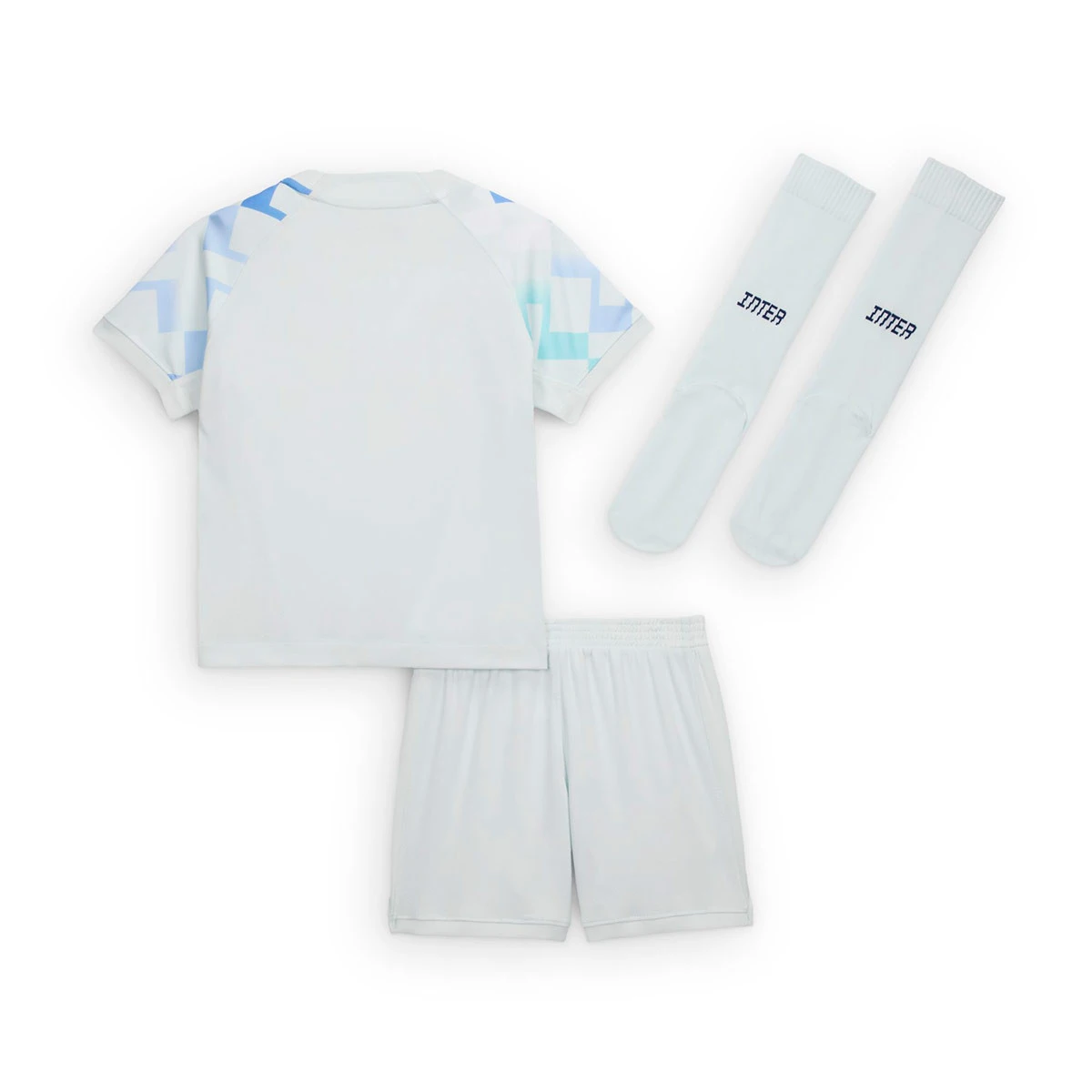 Conjunto Nike Inter de Milão Segundo Equipamento 2025-2026 Criança