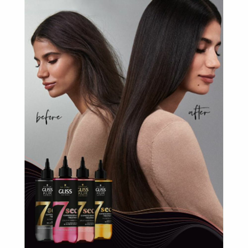 Gliss 7 sec Express Repair Treatment Oil Nutritive200 ml