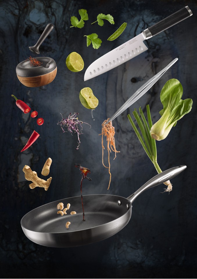 Scanpan - CTX 28cm Stegepande