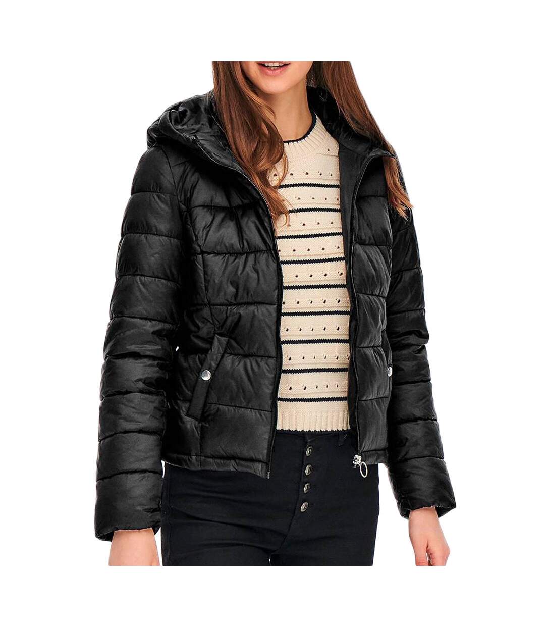 Doudoune Noir Femme JDY Zulu