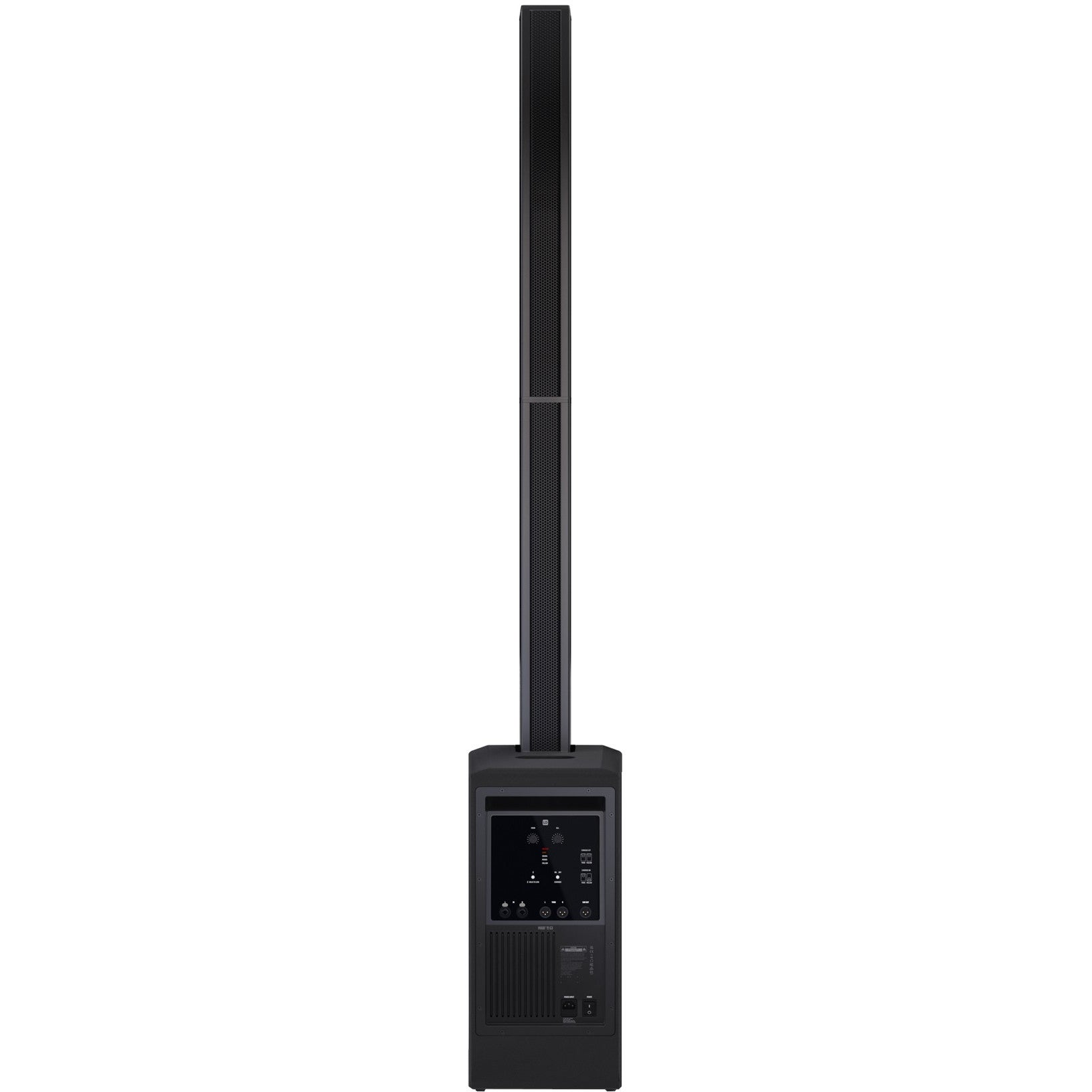 LD Systems MAUI 11 G3 portable cardioïde speaker-zuilsysteem zwart