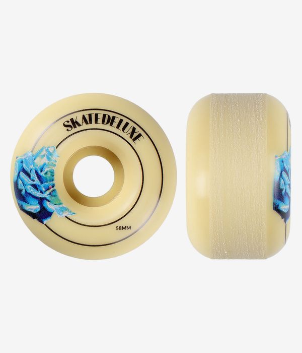 skatedeluxe Rose Classic ADV Rollen (natural) 58mm 100A 4er Pack