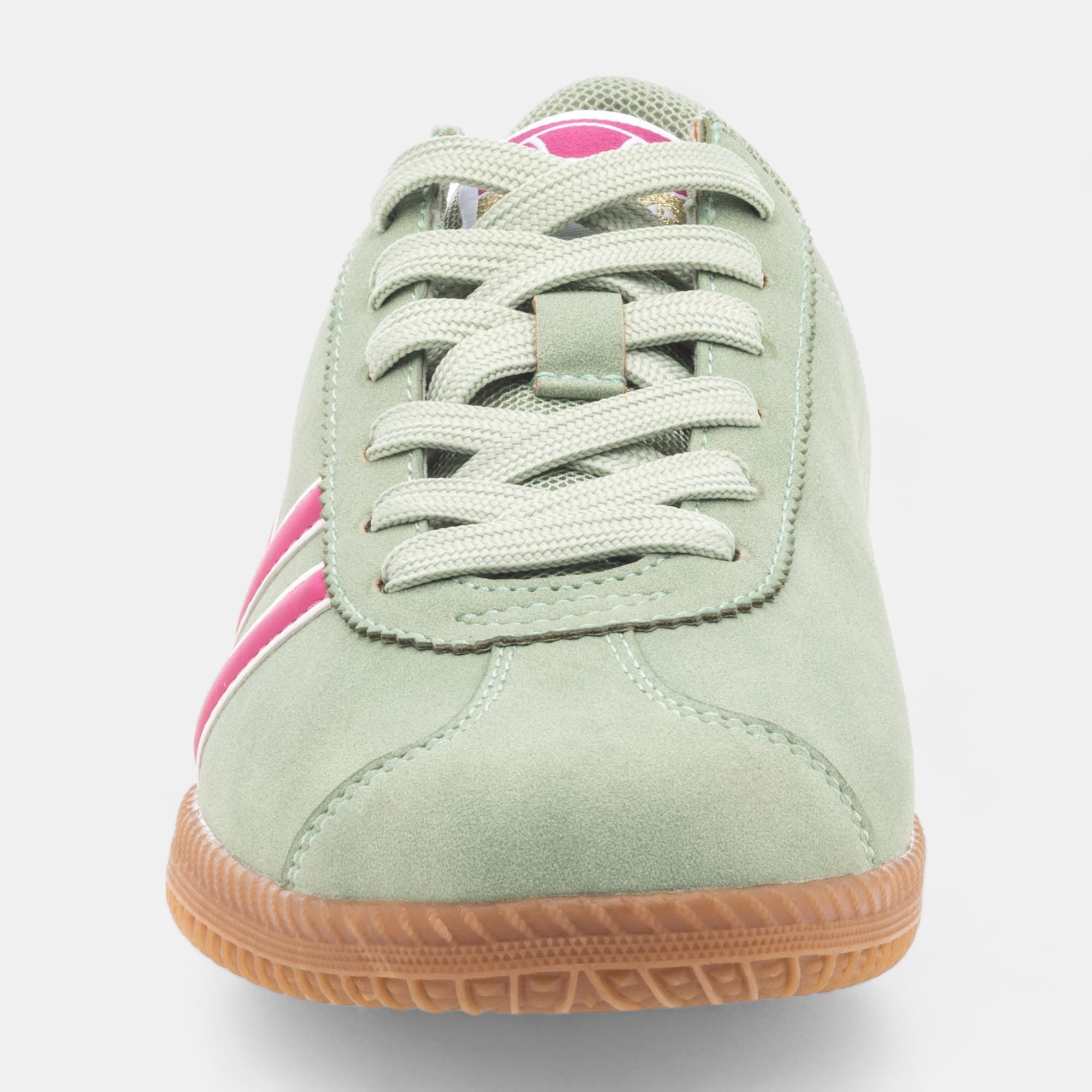 Sneakers Fille vert