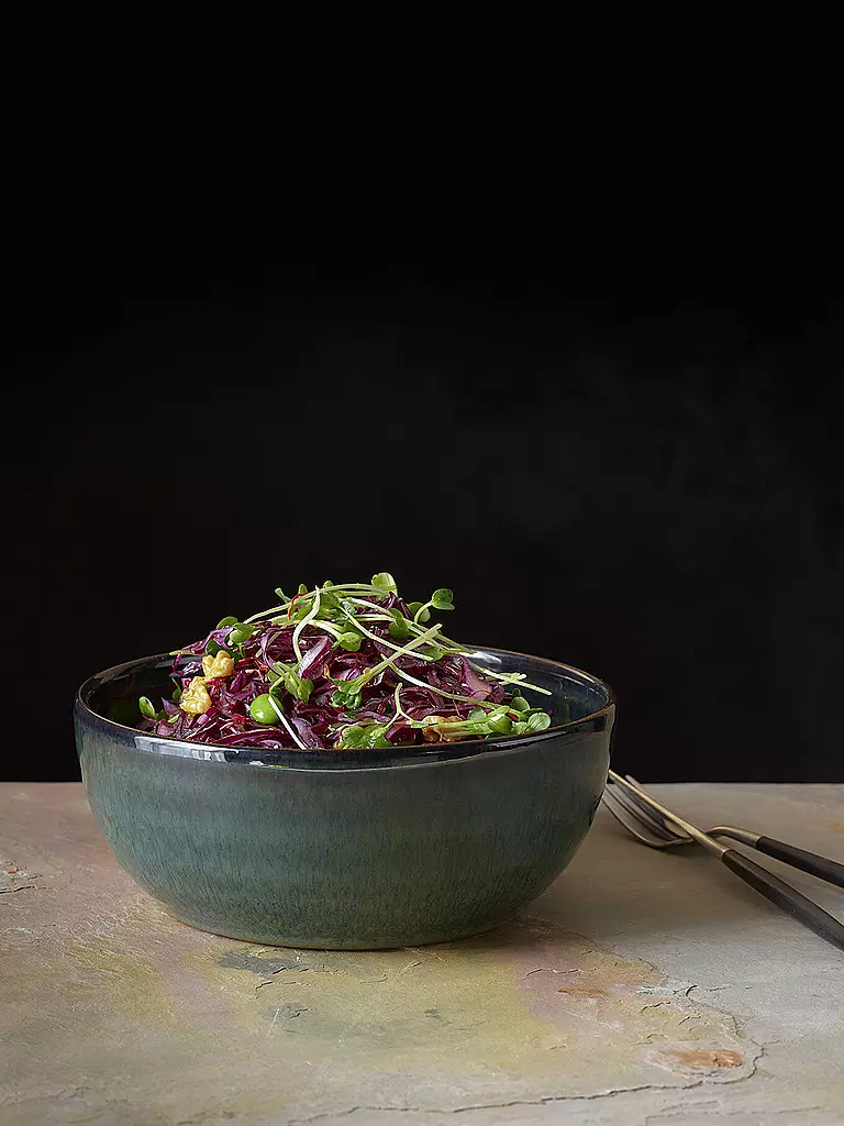 ASA SELECTION Poke Bowl 18cm Ocean dunkelgrün
