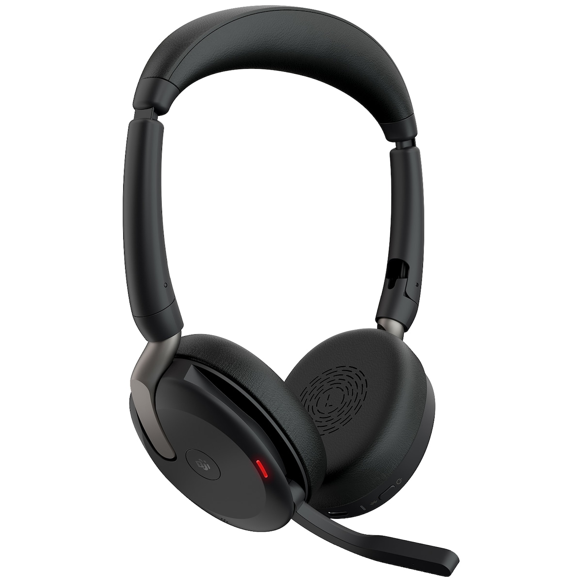 Jabra Evolve2 65 Flex USB-A hodetelefoner (MS Teams-utgave)