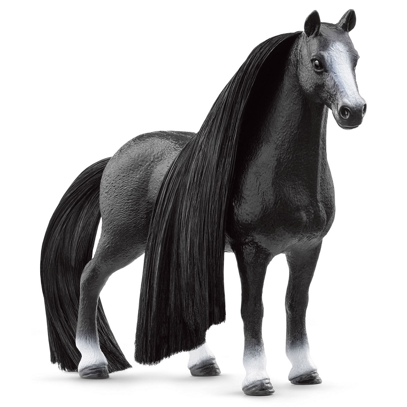Schleich Jument Quarter Horse à coiffer multicolore