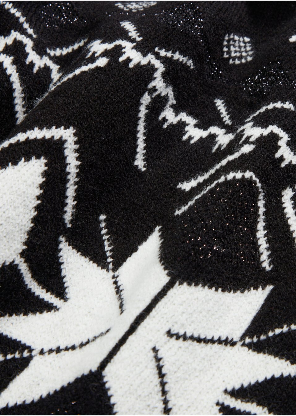 Pull norvégien avec paillettes