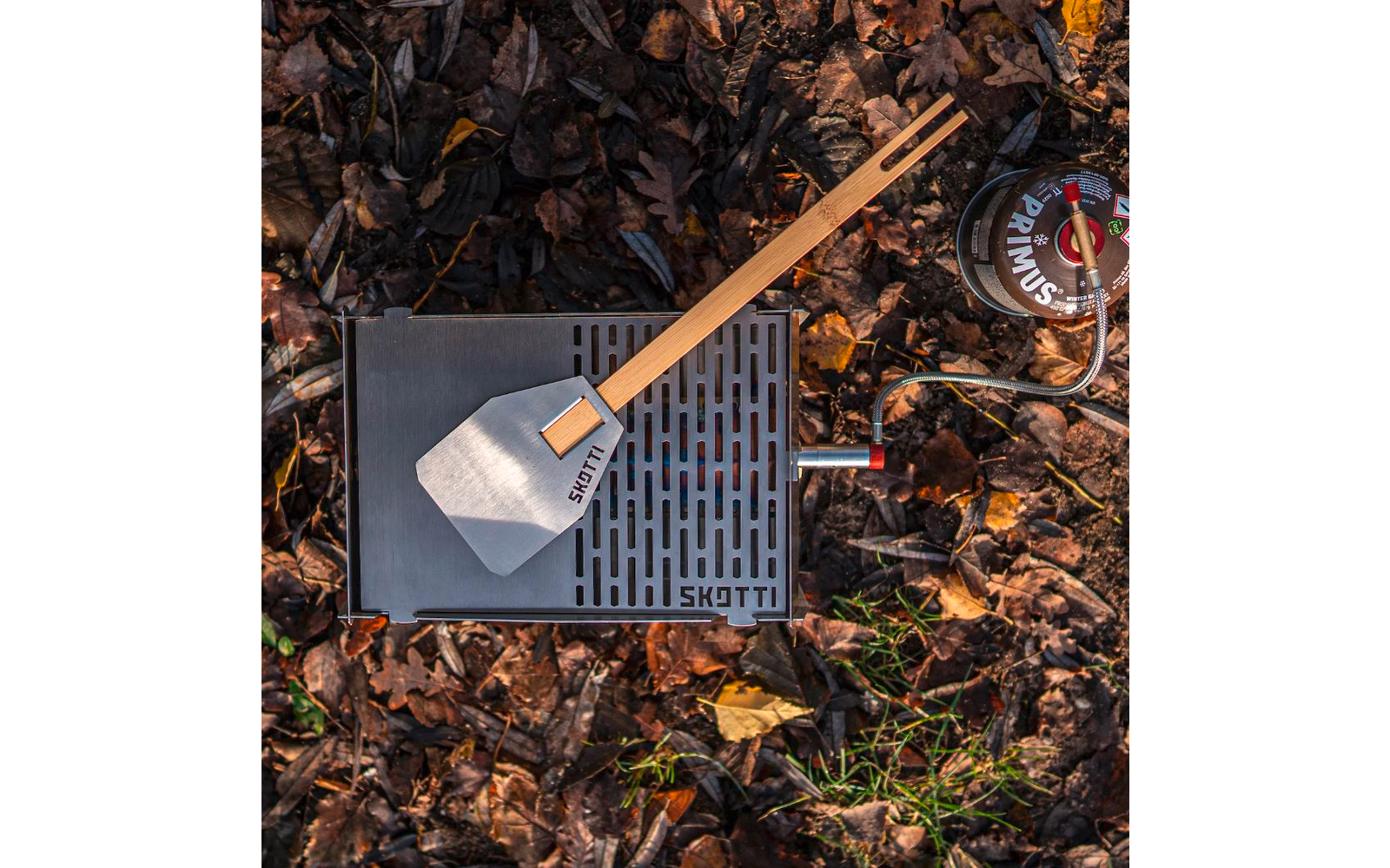 Skotti Grill- und Pfannenwender Flip für Skotti Grill