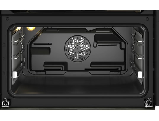 BEKO - Four encastrable catalyse BBCM13300XC Compact 48 litres, cuisson 3D, Rail