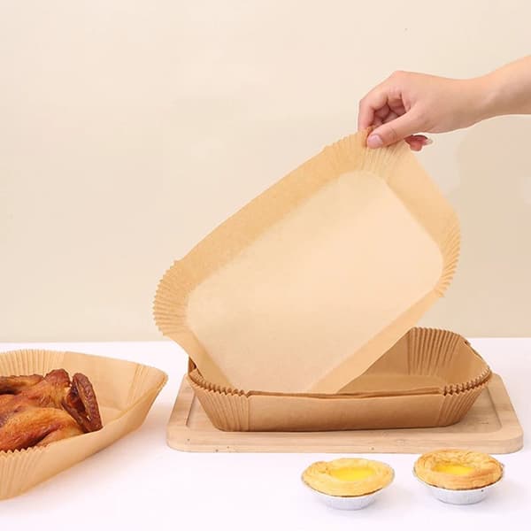 200-Pack Ninja Airfryer Papir 22x14cm