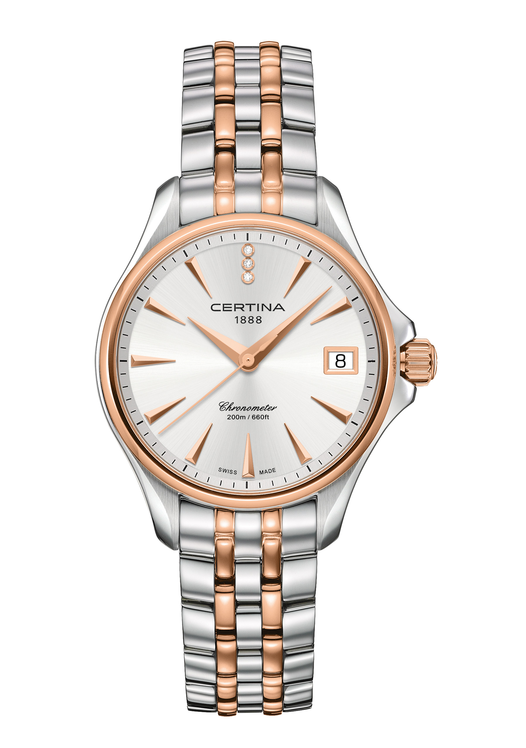 Certina DS Action Lady Diamonds Chronometer