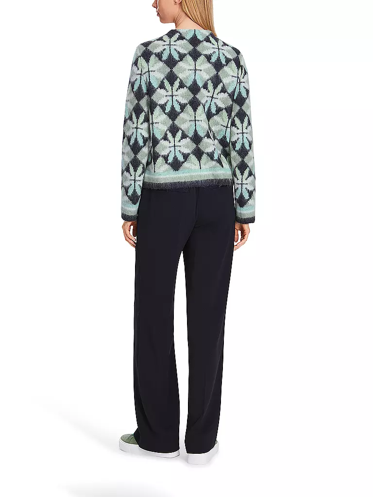 MARC CAIN Pullover grün