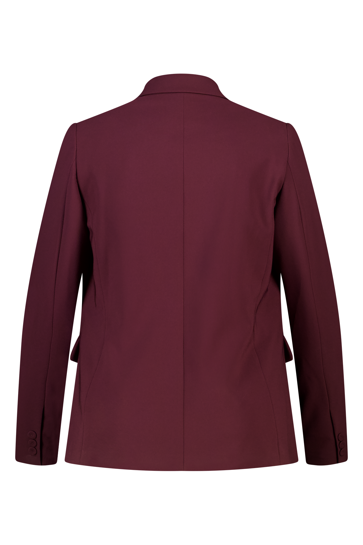 Klassieke blazer Bordeaux