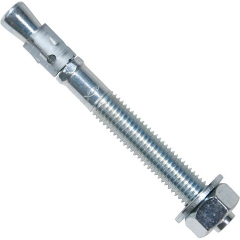Goujon - FBN II - 12/30 - ancrage 124 mm - en acier - électrozingué - boîte
