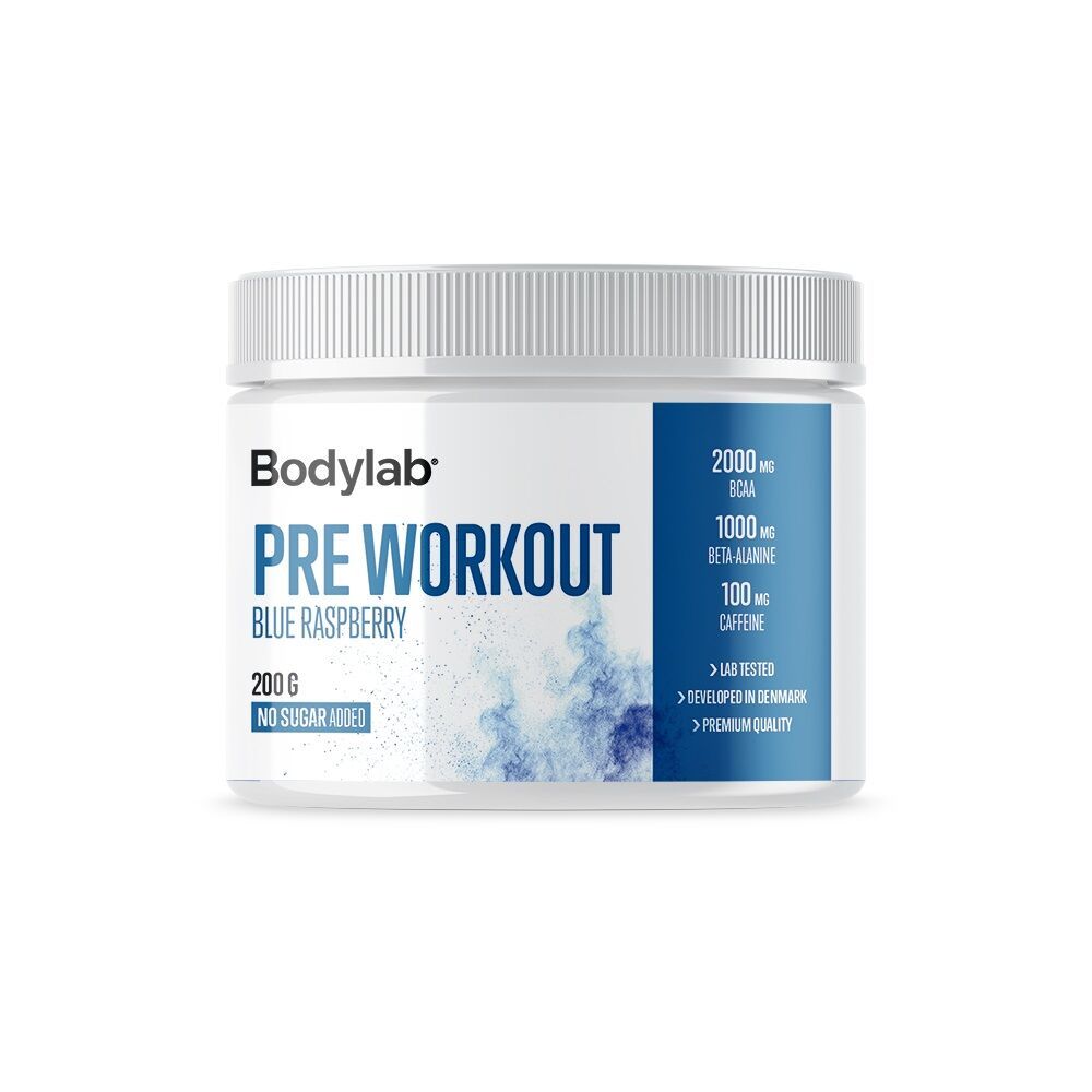 Bodylab PWO Blue Raspberry