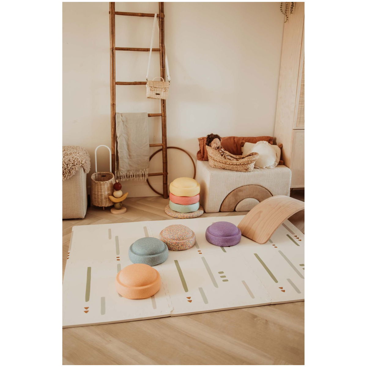 Play and GoPlay and Go   EEVAA Puzzlematte 120x180cm Farm
