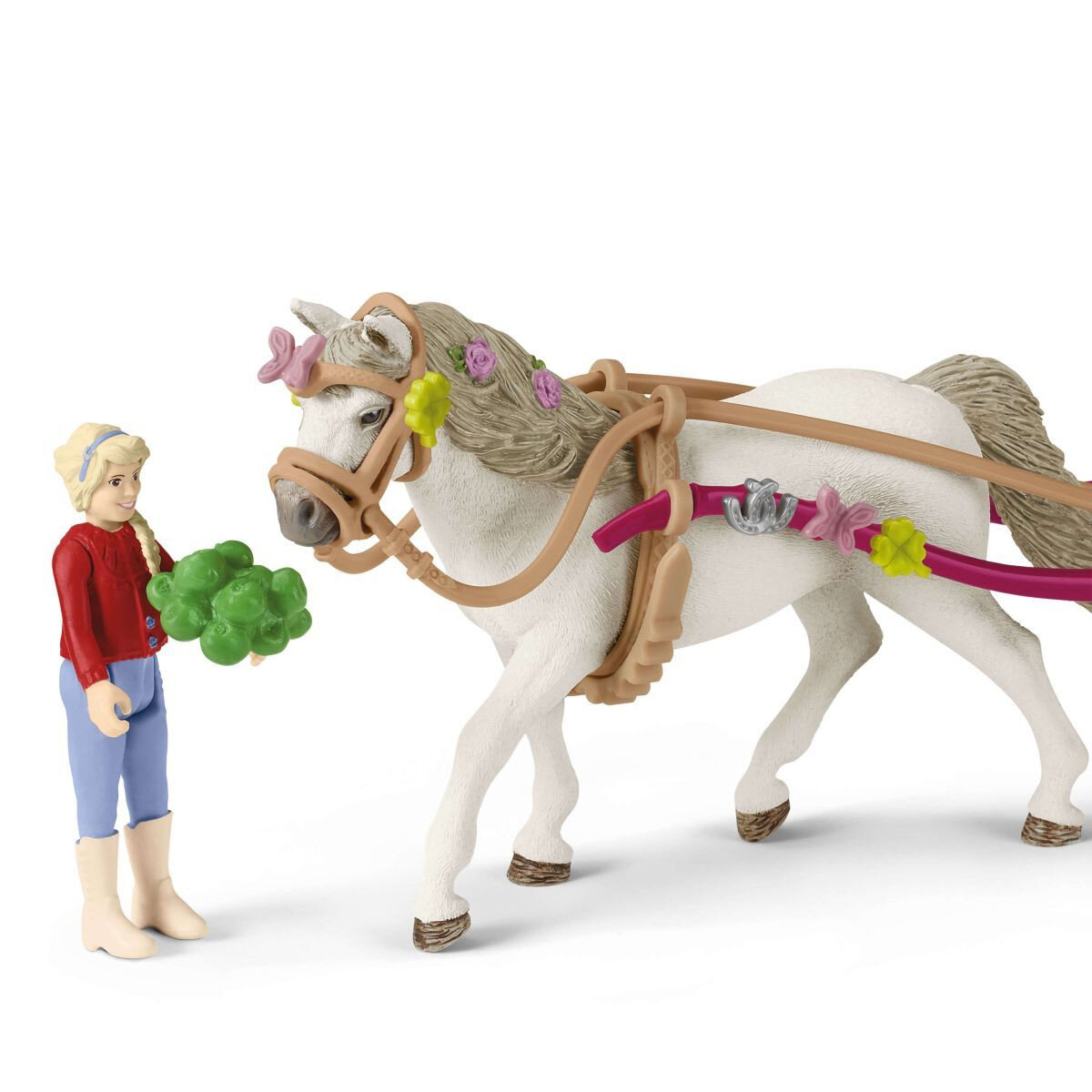 Schleich Schleich 42467 Horse Club Pferdekutsche für Pferdeshow