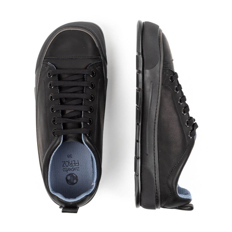 Zapato feroz Zapato Feroz Adulte Paterna Noir