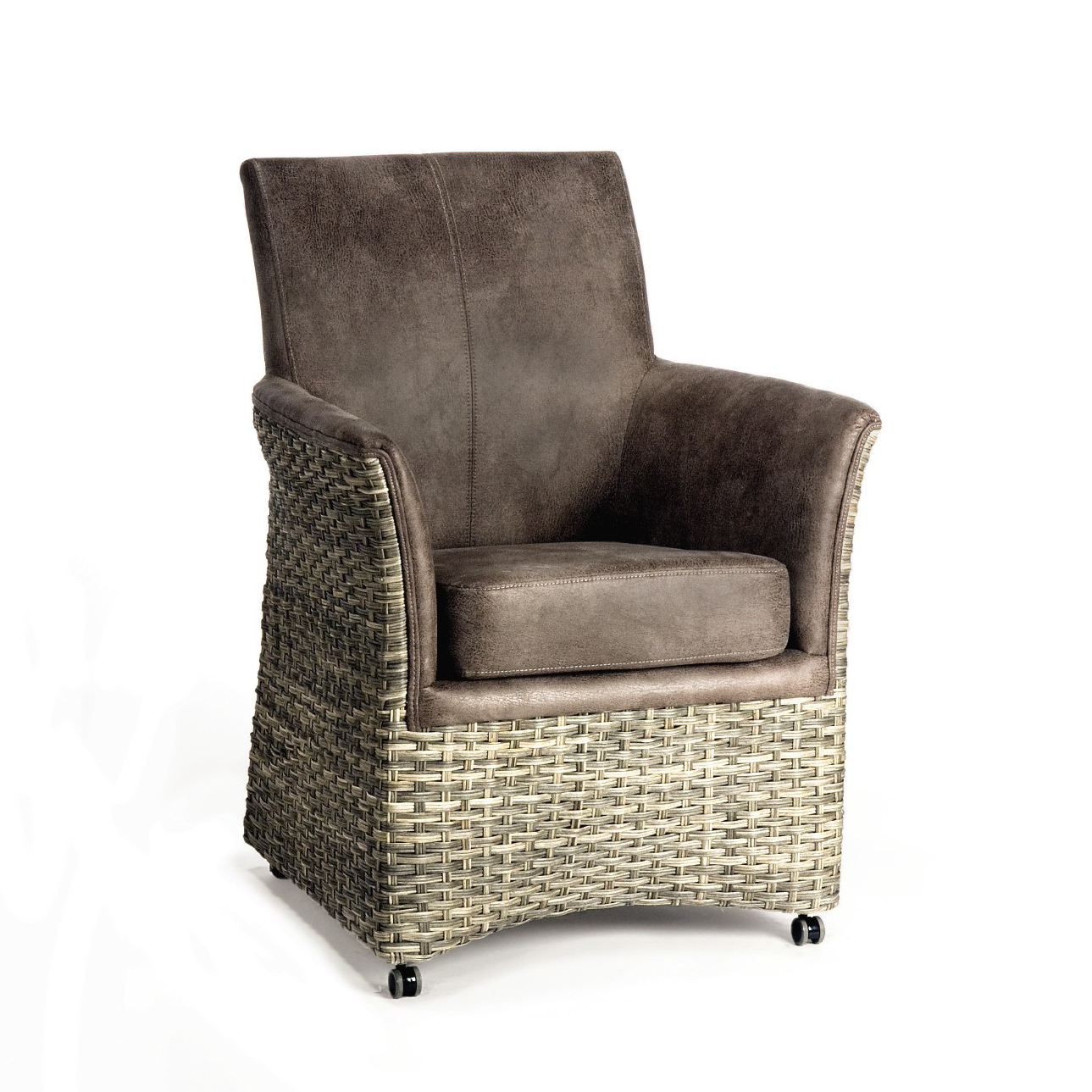 Rattan-Armlehnsessel 