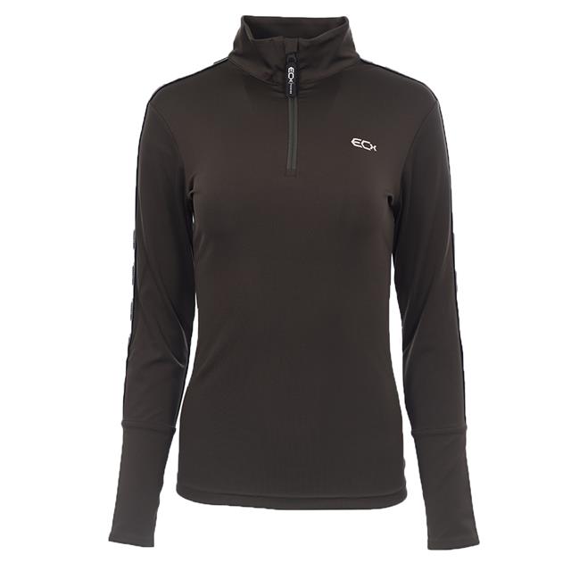 Trainingsshirt ECx Sports Uni Silicone Tape Groen