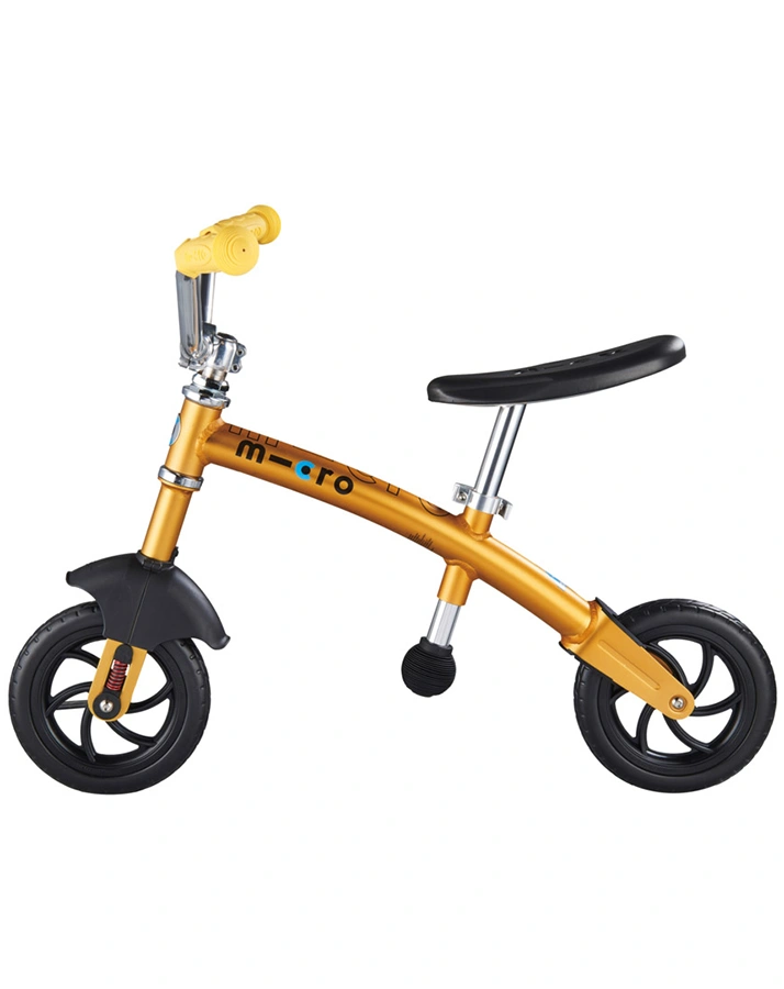 Laufrad MICRO G-BIKE CHOPPER DELUXE in gelb