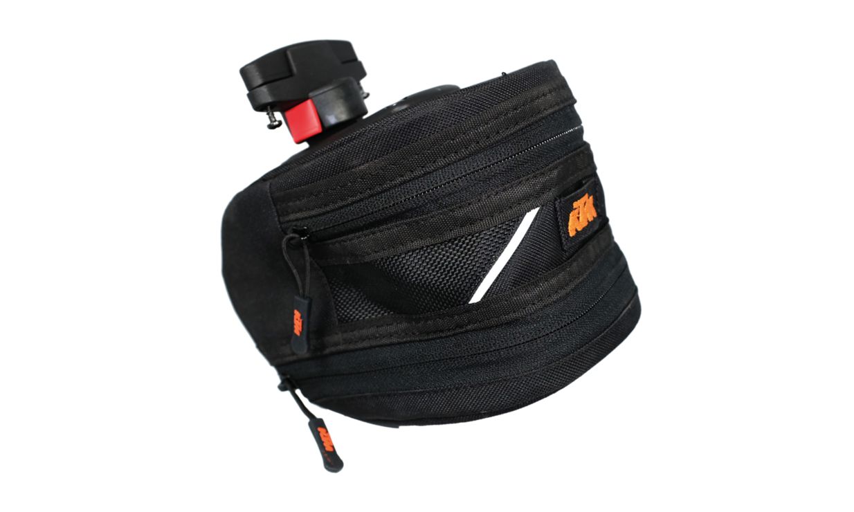 KTMSaddle Bag Europa - schwarz