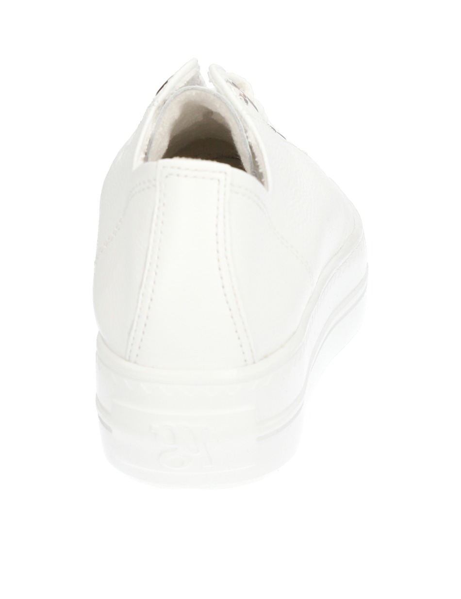Glattleder Sneaker