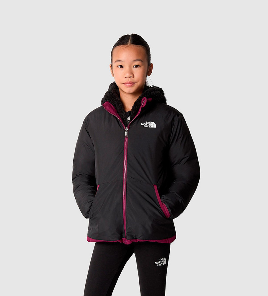 Jaqueta reversível de plumas The North Face, rosa