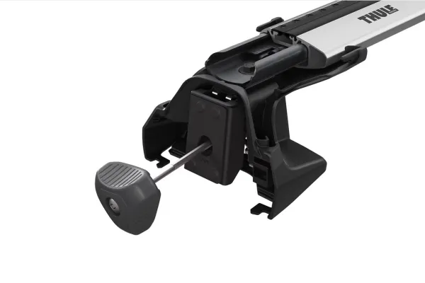 Thule Clamp Edge, Sort, 75 kg