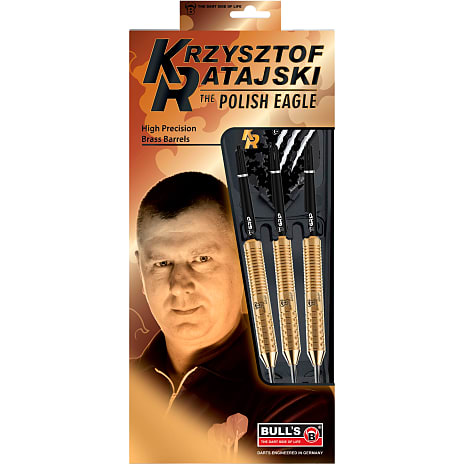 Bull's Krzysztof Ratajski messing dartpile 22 gram